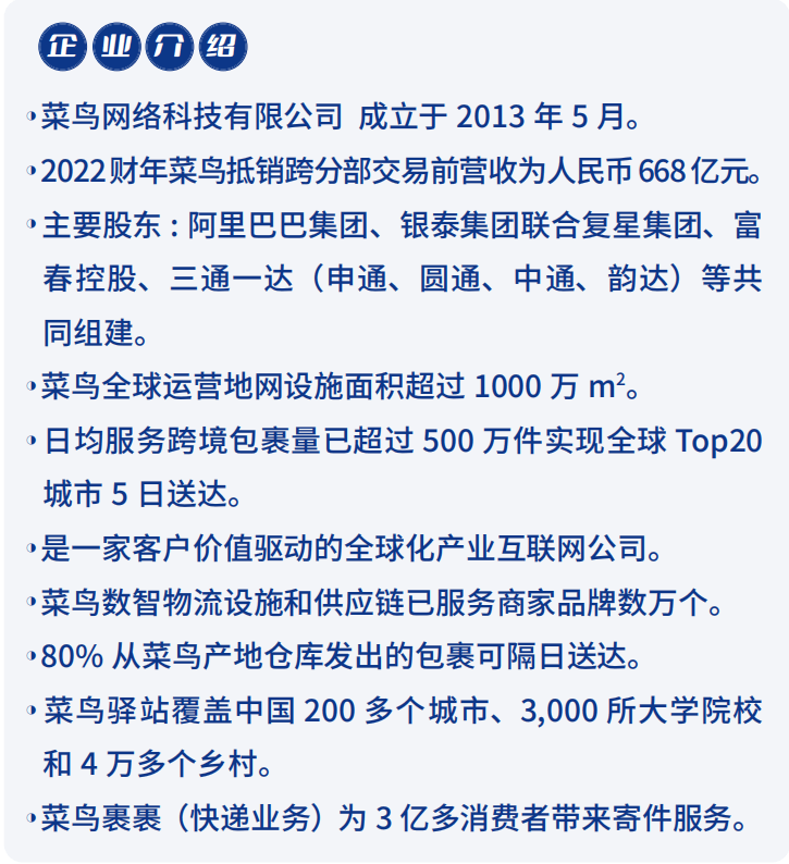 米乐M6 M6米乐物流科技最前线 ——从菜鸟网络看趋势(图1)