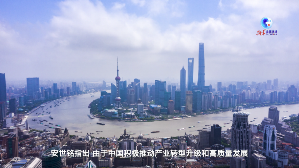 米乐M6 M6米乐全球连线｜“中国市场潜力巨大”——访ABB集团机器人与离散自动化事业部总裁安世铭(图1)