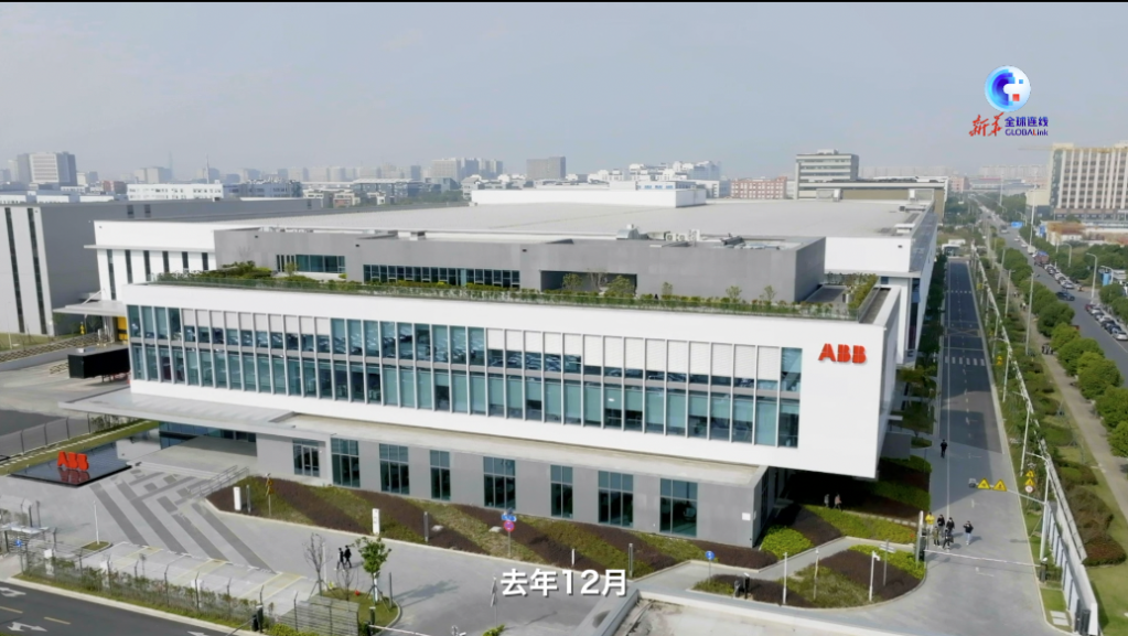 米乐M6 M6米乐全球连线｜“中国市场潜力巨大”——访ABB集团机器人与离散自动化事业部总裁安世铭(图3)
