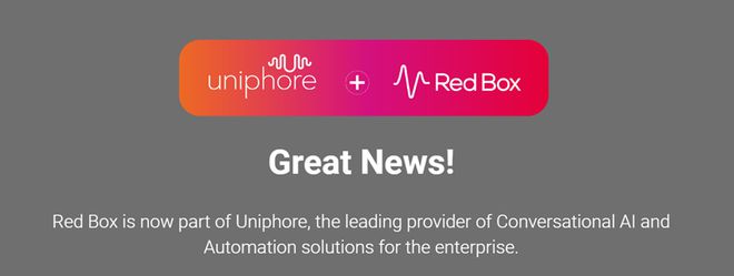 对话式AI自动化平台Unipho米乐M6 M6米乐re收购Red Box以增强AIGC能力(图1)