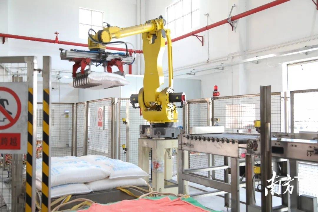 米乐M6 M6米乐自动化助推高质量发展东莞制糖厂迈向新起点(图6)
