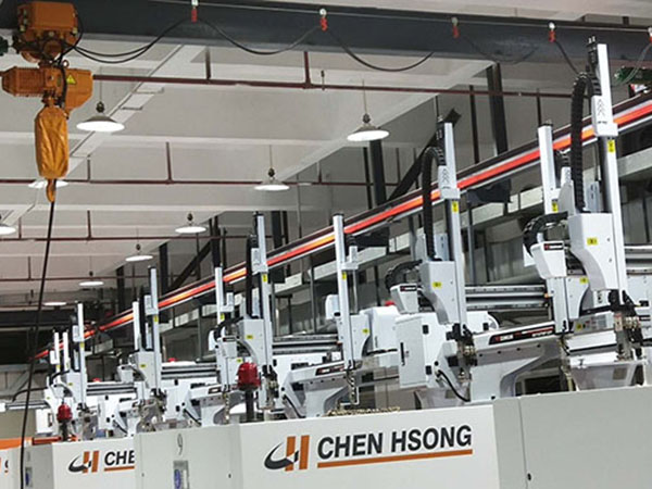 机械手-米乐M6 M6米乐注塑机机械手-臂-双臂冲床[东莞中控]厂家(图2)