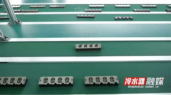 冷水滩:自动化赋能 助推园区企业从“制造”迈向“智造”M6 米乐(图2) 冷水滩:自动化赋能 助推园区企业从“制造”迈向“智造”M6 米乐(图2)