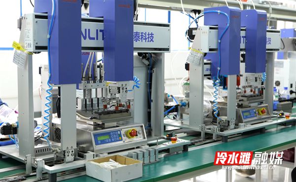 冷水滩:自动化赋能 助推园区企业从“制造”迈向“智造”M6 米乐(图1) 冷水滩:自动化赋能 助推园区企业从“制造”迈向“智造”M6 米乐(图1)