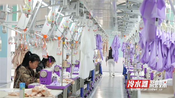 冷水滩:自动化赋能 助推园区企业从“制造”迈向“智造”M6 米乐(图3) 冷水滩:自动化赋能 助推园区企业从“制造”迈向“智造”M6 米乐(图3)