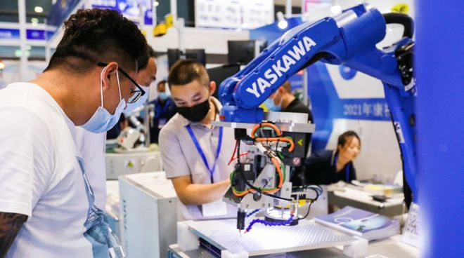 智能化生产新时代2023工业自动化设备展览会看点十足。米乐 M6(图2)