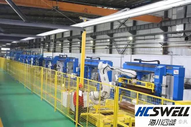 AGV复合机器人在工业自动化领域的应用M6 米乐(图1)