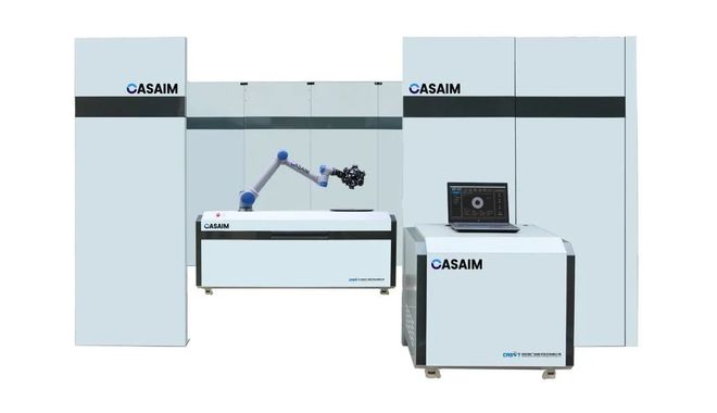 米乐M6 M6米乐CASAIM自动化蓝光测量设备助力比亚迪汽车制造及质量管控尺寸测量(图2)