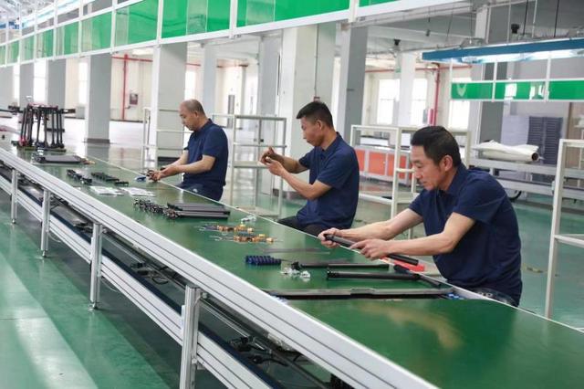 米乐 M6中关村延庆园再添三条无人机智能制造生产线(图2)