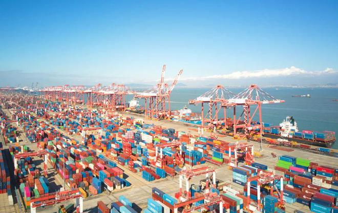 广州港再添一自动化堆场米乐M6 M6米乐(图2)