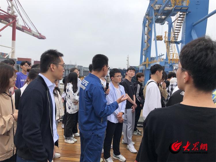 专业学习添动力 青岛理工大学100余名同学踏上“自米乐 M6动化”研学路(图2)