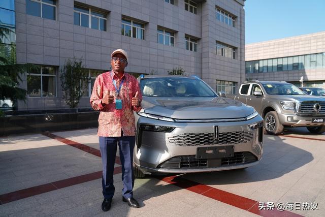 引20多国使节疯狂点赞！长城汽车是怎么做米乐M6 M6米乐到的(图5)