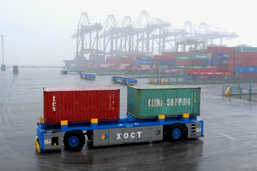 国内第一个自动化装卸海铁联运项目将米乐 M6在年底建成(图1)