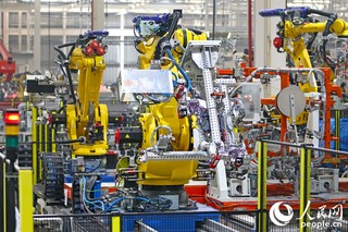 高质量发展调研行·福建站丨东南汽车米乐M6 M6米乐城：打造全自动化智能化生产线(图6)