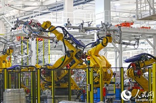高质量发展调研行·福建站丨东南汽车米乐M6 M6米乐城：打造全自动化智能化生产线(图5)