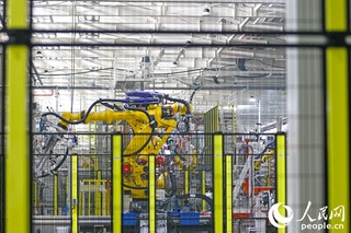 高质量发展调研行·福建站丨东南汽车米乐M6 M6米乐城：打造全自动化智能化生产线(图7)