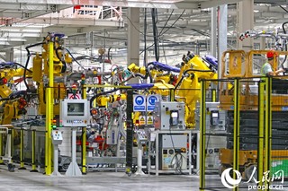 高质量发展调研行·福建站丨东南汽车米乐M6 M6米乐城：打造全自动化智能化生产线(图9)
