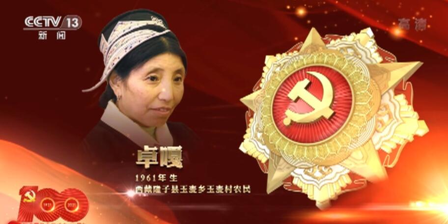 米乐 M6向“七一勋章”获得者致敬 激励拼搏奉献 汇聚磅礴力量(图19)