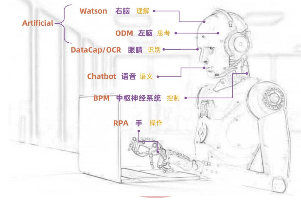 M6 米乐智能流程自动化的6项关键技术及行业应用现状(图1)