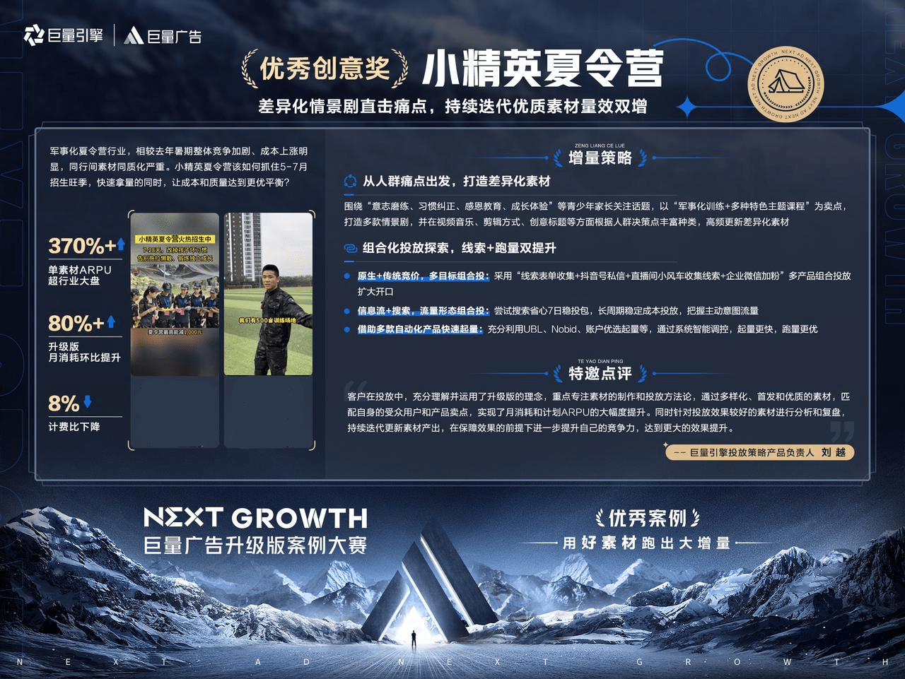 创意、原生、自动化用好三个“关键”撬动米乐M6 M6米乐巨量广告升级版投放新增长(图4) 创意、原生、自动化用好三个“关键”撬动米乐M6 M6米乐巨量广告升级版投放新增长(图4)
