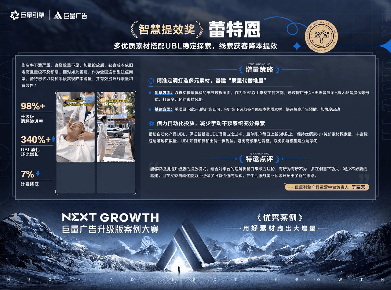 创意、原生、自动化用好三个“关键”撬动米乐M6 M6米乐巨量广告升级版投放新增长(图10) 创意、原生、自动化用好三个“关键”撬动米乐M6 M6米乐巨量广告升级版投放新增长(图10)