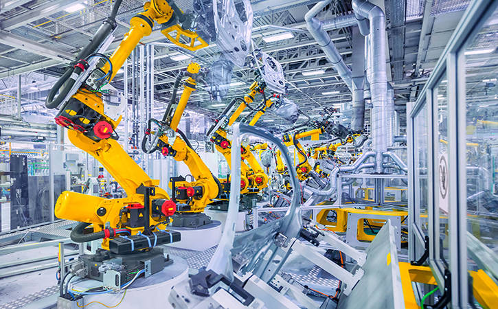 米乐M6 M6米乐研成工业：什么是工业自动化？(图2)