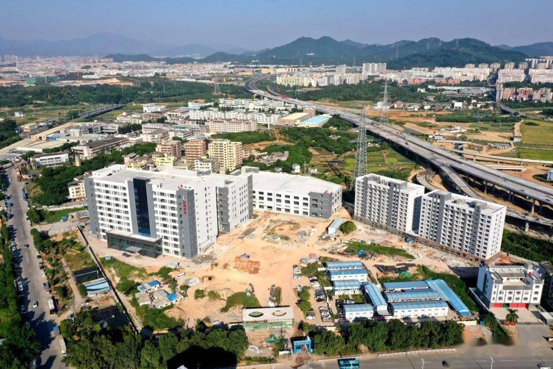 特设华为、苹果生产车间塘厦这个重大项目将建设国内领米乐 M6先的自动化设备生产基地(图1)