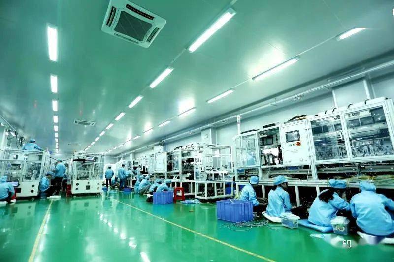 特设华为、苹果生产车间塘厦这个重大项目将建设国内领米乐 M6先的自动化设备生产基地(图7)