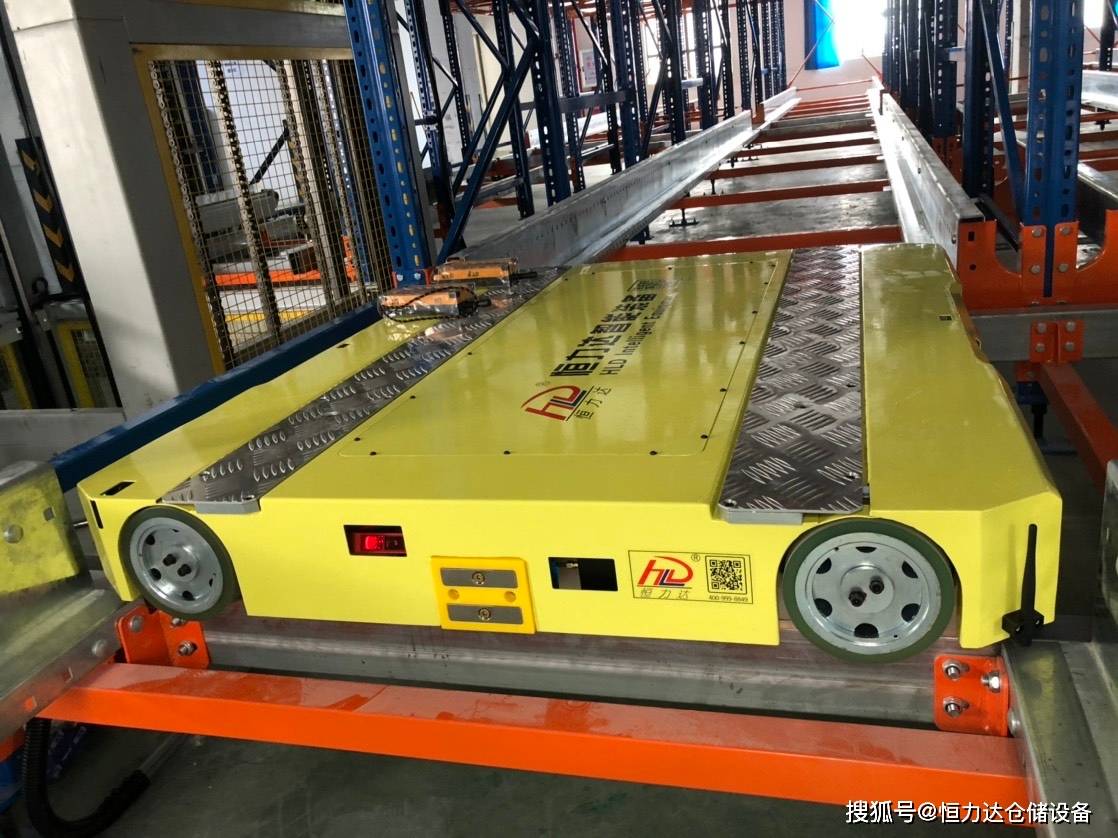 米乐 M6仓储物流中的自动化设备有哪些？(图2)