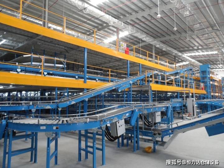 米乐 M6仓储物流中的自动化设备有哪些？(图3)