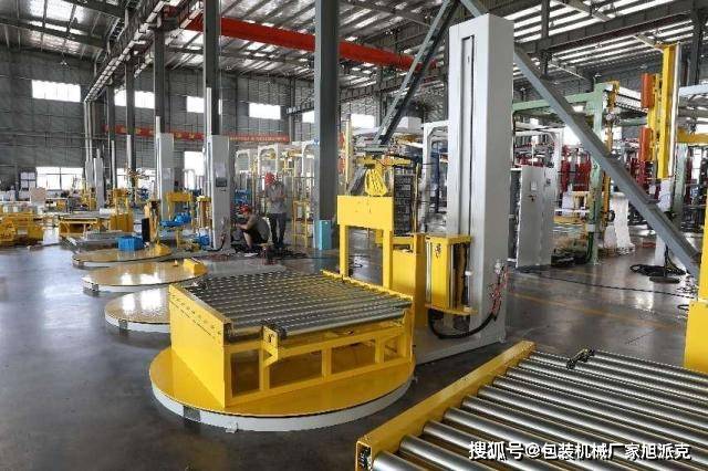 米乐 M6常见的自动化包装设备有哪些？(图3)