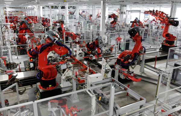 中国引领制造设备自动化潮流 大量普通劳动者即将失业？M6 米乐(图2)