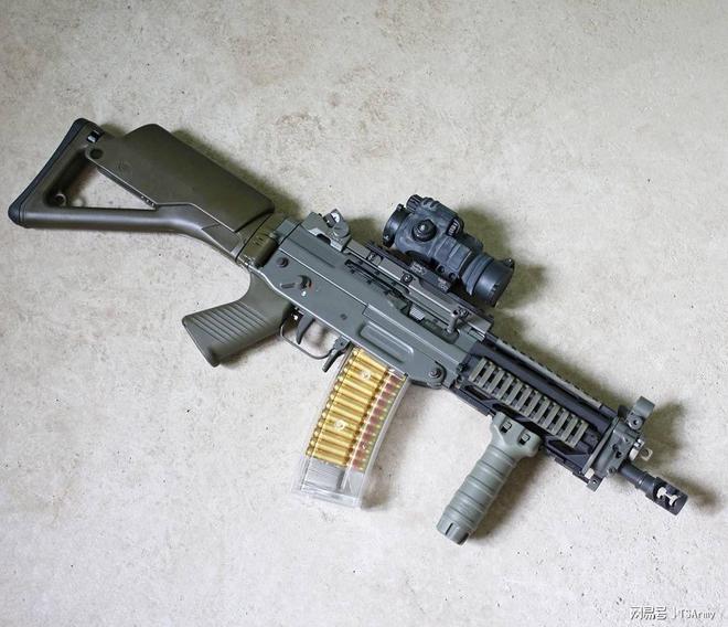 米乐M6 M6米乐21世纪雇佣兵常用的十大自动武器外观性能都值得一提(图4)
