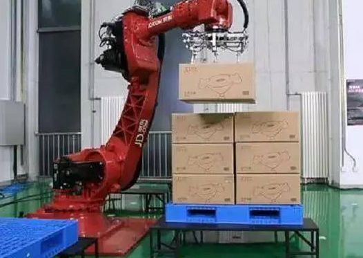 M6 米乐视频 灵巧的机械手臂自动拣选方案(图1)