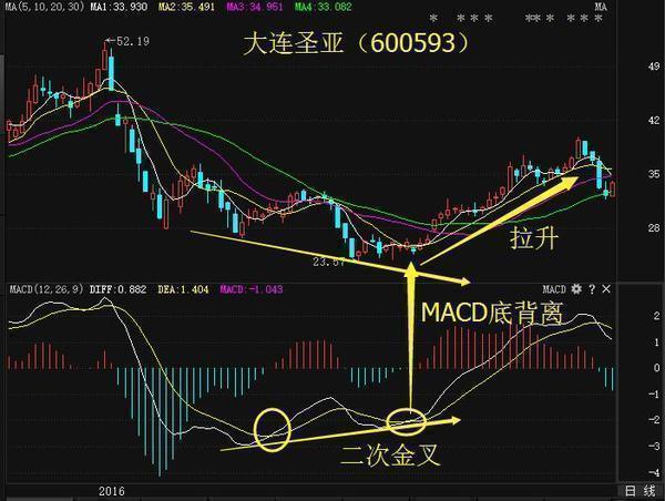 M6 米乐36岁海归女博士坦言：死啃“MACD二次金叉”买入法日进斗金(图11)