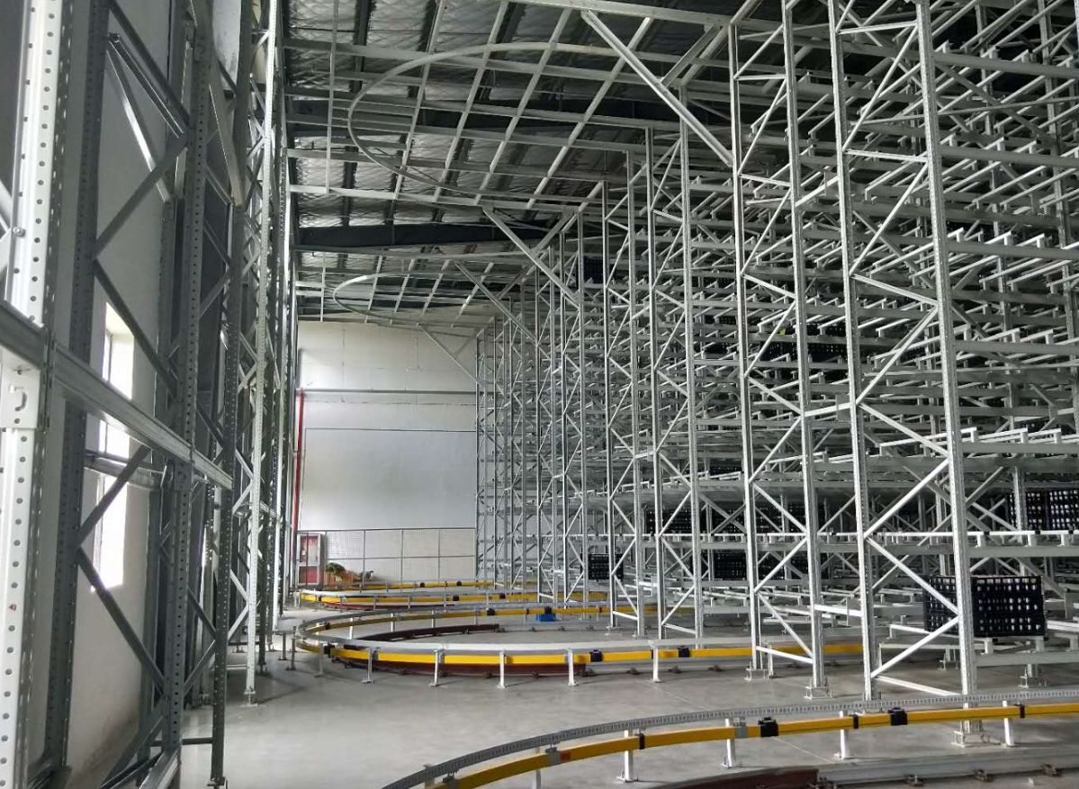 自米乐 M6动化立体仓库(图6)