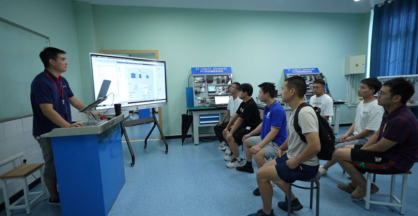 工业自动化PLC培训学校哪家好米乐M6 M6米乐(图1)