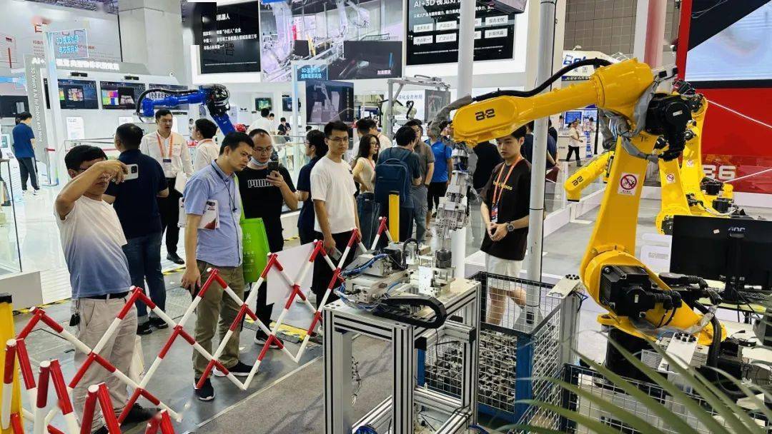 米乐M6 M6米乐匠心传承智创未来—配天机器人全星闪耀尽享工博盛会(图3) 米乐M6 M6米乐匠心传承智创未来—配天机器人全星闪耀尽享工博盛会(图3)