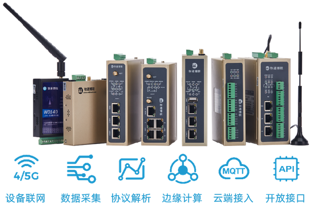 米乐 M6工业智能网关在工业物联网的系统架构(图1)