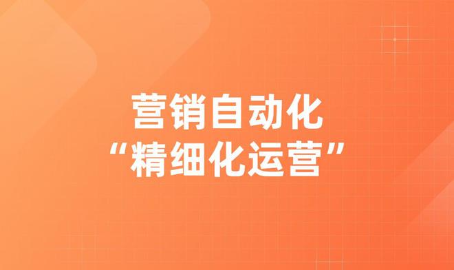 M6 米乐营销自动化的发展前身“精细化运营”是什么？(图1)