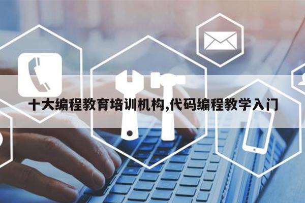 米乐 M6十大编程教育培训机构代码编程教学入门(图1)