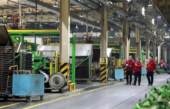 米乐 M6290万条！知名轮胎工厂订单火爆！(图1)