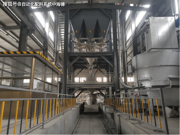 自动化配料生产线运作原米乐M6 M6米乐理你了解吗?!-中海德自动化(图1) 自动化配料生产线运作原米乐M6 M6米乐理你了解吗?!-中海德自动化(图1)