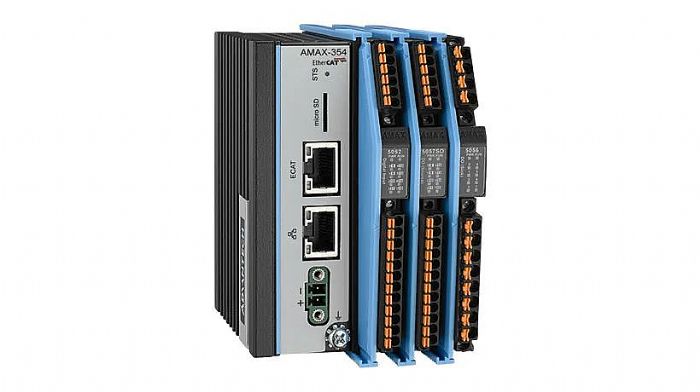 米乐M6 M6米乐研华超微型EtherCAT运动控制器AMAX-354荣获CAIMRS2023年度自动化创新产品大奖(图2) 米乐M6 M6米乐研华超微型EtherCAT运动控制器AMAX-354荣获CAIMRS2023年度自动化创新产品大奖(图2)