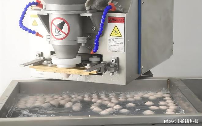 米乐M6 M6米乐自动化鱼丸加工流水线：提升产能保障品质新选择(图4)