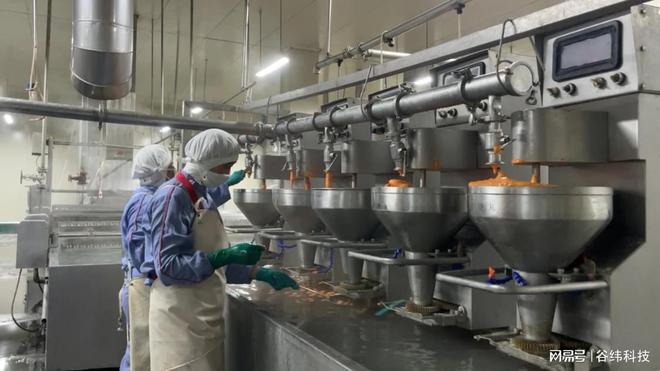米乐M6 M6米乐自动化鱼丸加工流水线：提升产能保障品质新选择(图7)