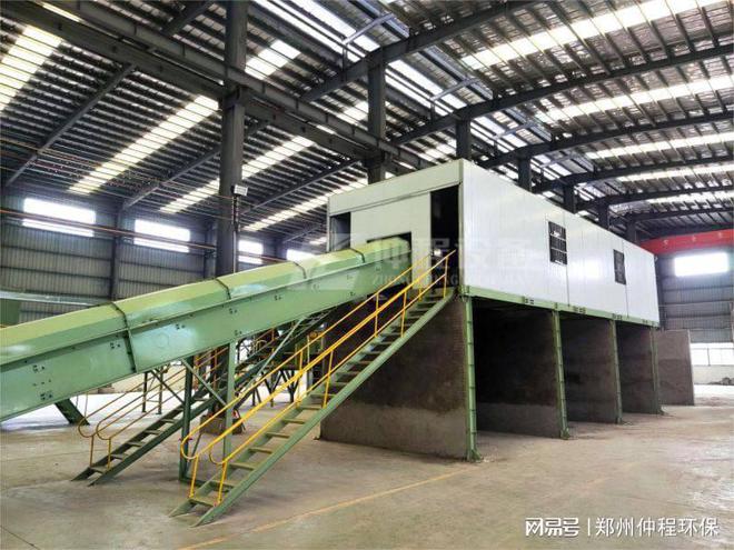 建筑装修垃圾分类处理设备机器M6 米乐(图3)