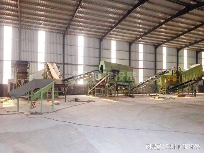 建筑装修垃圾分类处理设备机器M6 米乐(图2)