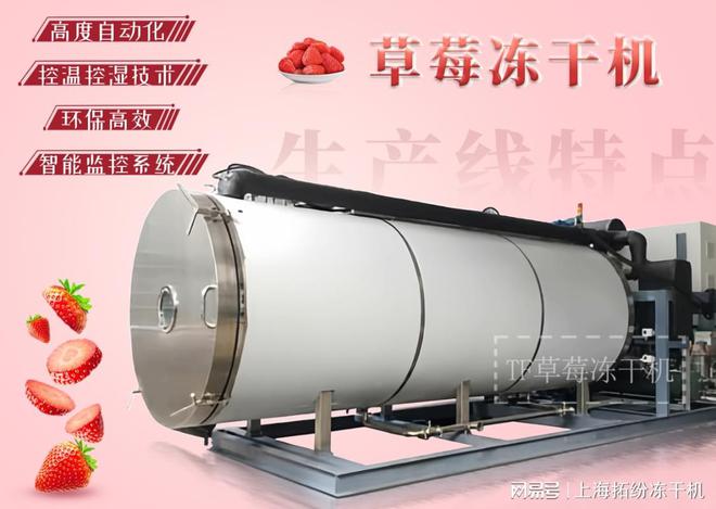 米乐M6 M6米乐上海拓纷草莓冻干机自动化生产线：引领食品加工业的创新与发展(图3)