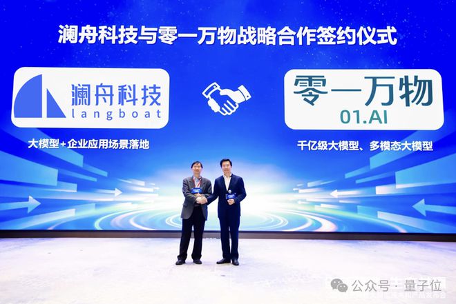 米乐 M6澜舟坚持四两拨千斤：ToB场景落地10B参数大模型足矣(图1)
